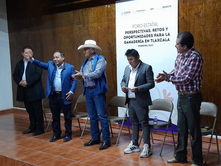 Realiza SIA Foro «Perspectivas, Retos y Oportunidades Para la Ganadería en Tlaxcala»