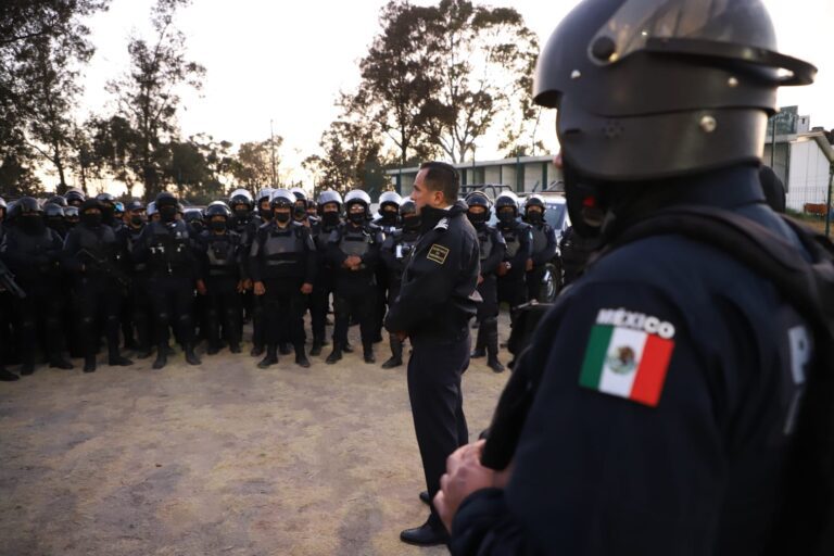Aplica SSC Operativo de Revisión al Interior del Cereso Tlaxcala