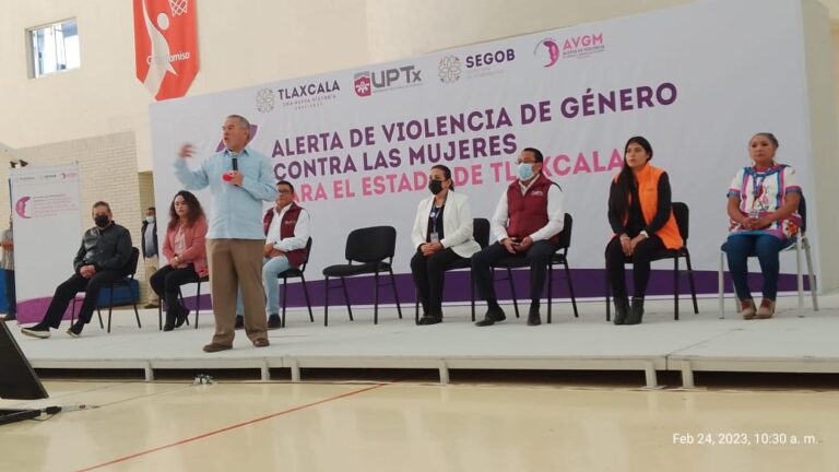 Jornadas de Información sobre alerta de violencia de género llegan a más de 7 mil alumnos en la UPTx