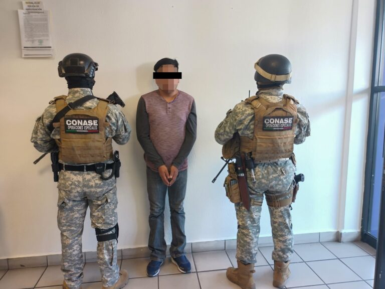 Detiene PGJE y Conase a Geovani N. por Trata de Personas