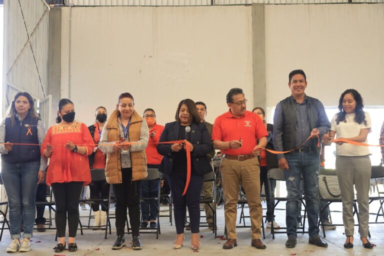 Avanza las Jornadas de Información y Servicios Para Atender la AVGM en Tlaltelulco