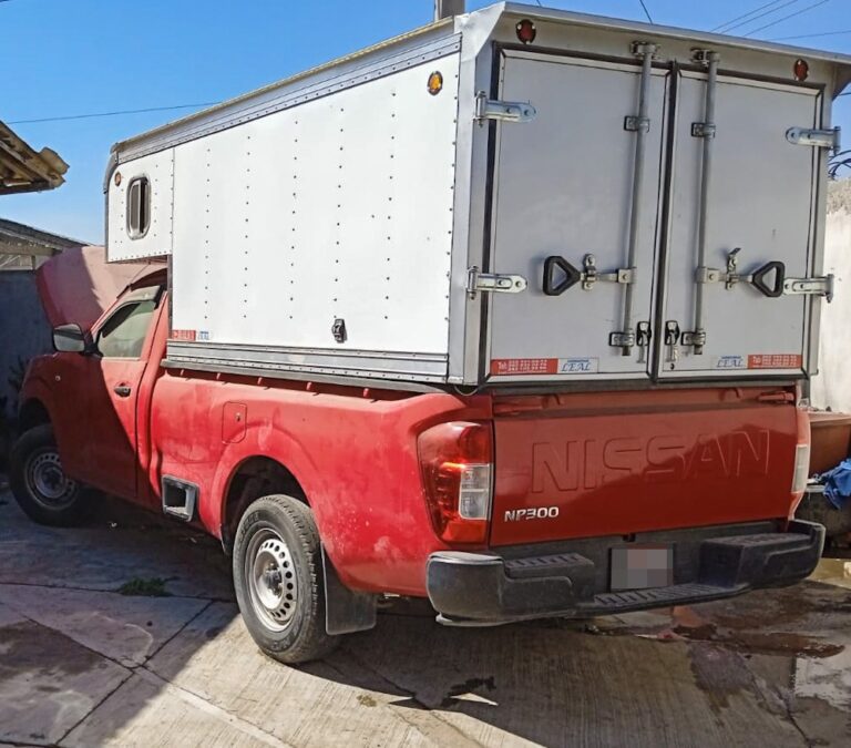 Recupera PGJE camioneta a través de una diligencia de extracción