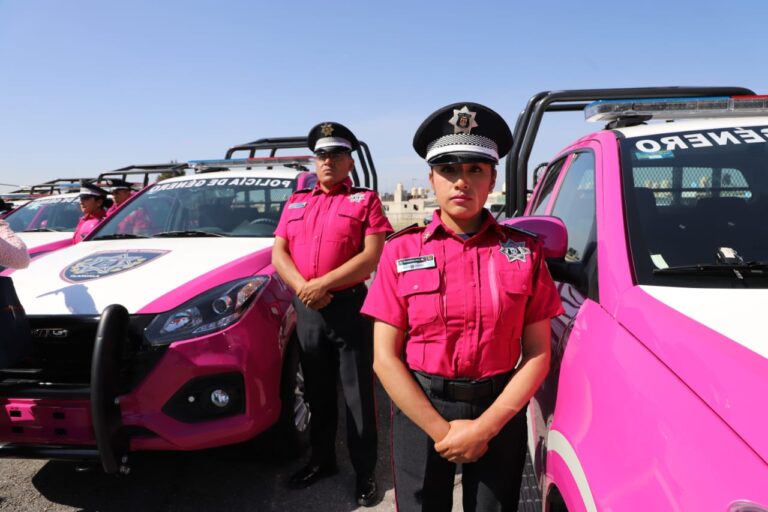 Acompañará Policía de Género la Manifestación del 8M