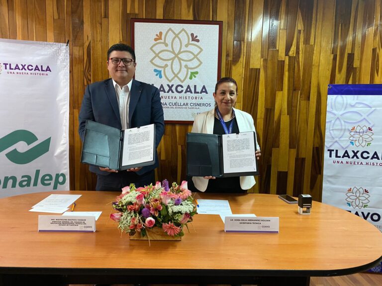 Suman esfuerzos Conalep y Ceavo para procurar bienestar de los estudiantes