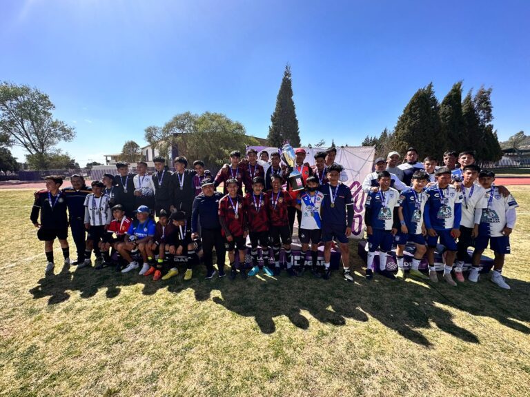 Se Coronan Tlaxcala, Calpulalpan y Tetlanohcan en el Torneo Cuatro Señoríos