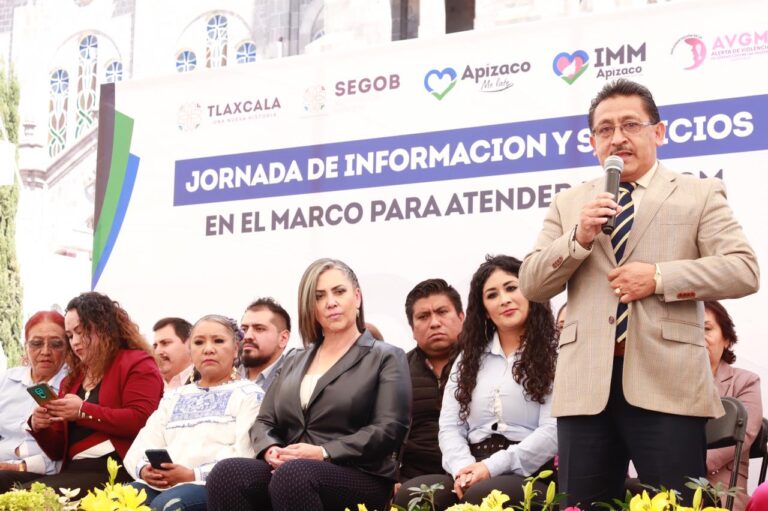Realizan en Apizaco Penúltima Jornada de Información y Servicios Para la Población