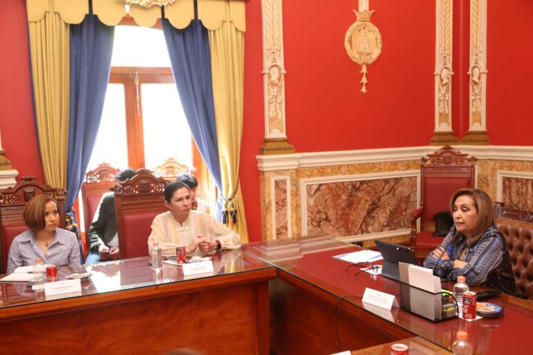 Encabeza Gobernadora 1era Reunión de Trabajo Sobre el Mundial de Voleibol de Playa Tlaxcala 2023