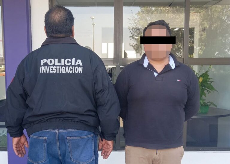 Aprehende PGJE a masculino por no comparecer a audiencia inicial