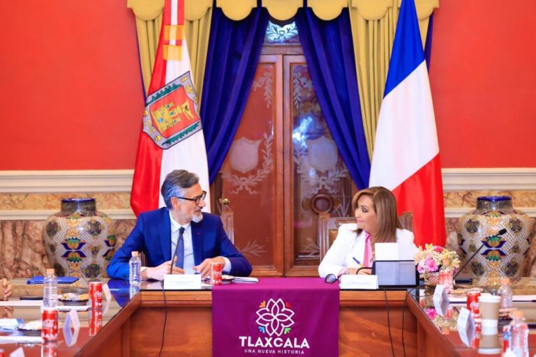 Fortalecerán Gobierno del Estado y Francia Lazos de Colaboración