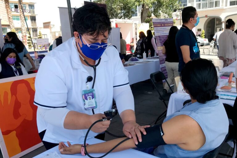 Realizan última jornada de información y servicios sobre VGM en Zacatelco y Panotla