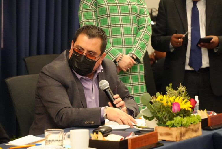 Señala Jorge Caballero Román la importancia de apoyar a las MIPyMES tlaxcaltecas