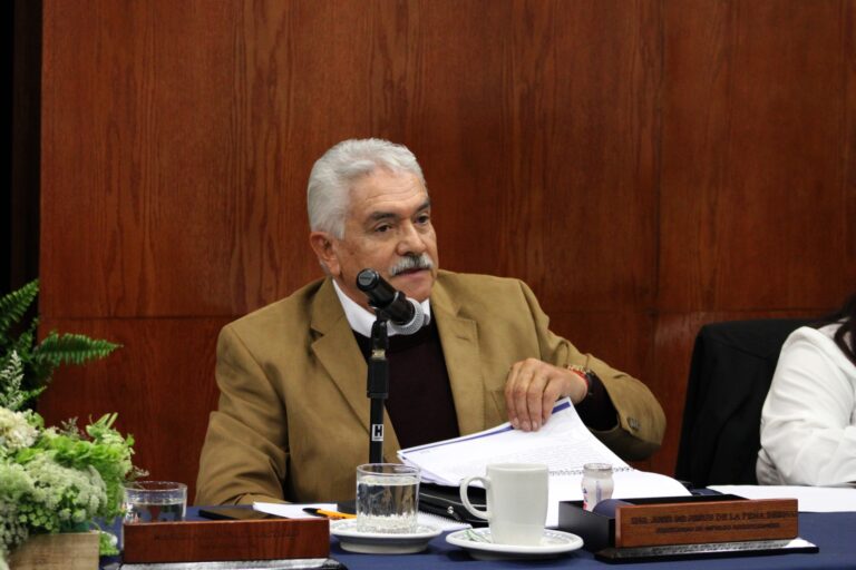 Compareció el titular de la Secretaría de Impulso Agropecuario ante el Congreso del Estado