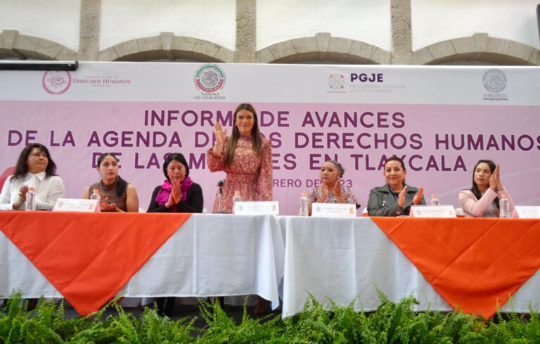 Presentan en el Congreso informe de avances de la agenda de los derechos humanos de las mujeres