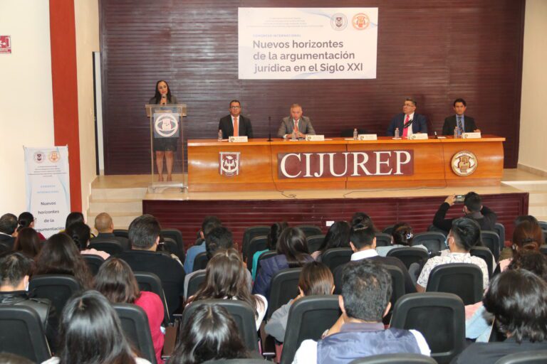 Realiza UATx congreso internacional sobre argumentación jurídica