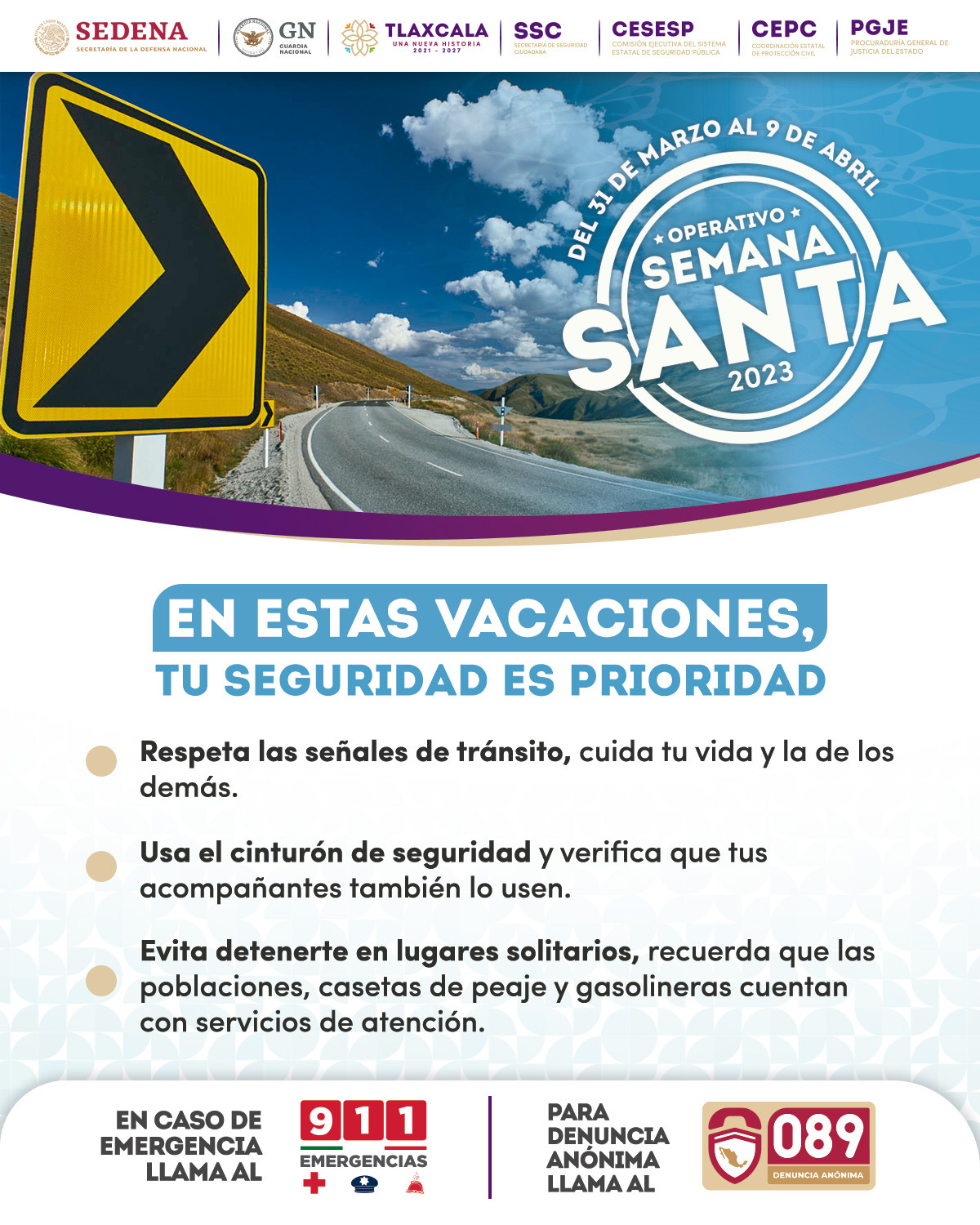 OPERATIVO SEMANA SANTA 1