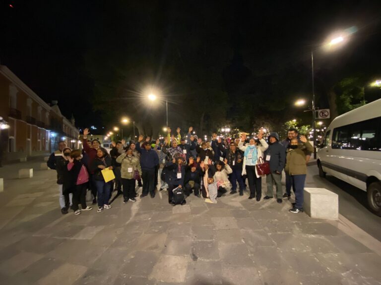 Llegó el 1er grupo de reencuentro familiar 2023 «Uniendo Historias» a Nueva York