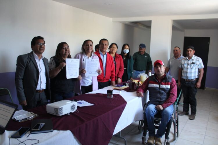 Implementa ITEA y municipio de Tequexquitla Programa «El Buen Juez por su Casa Empieza»
