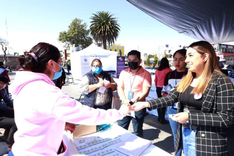 Asistieron más de 25 mil personas a las Jornadas de Información y Servicios para atender la AVGM en Tlaxcala
