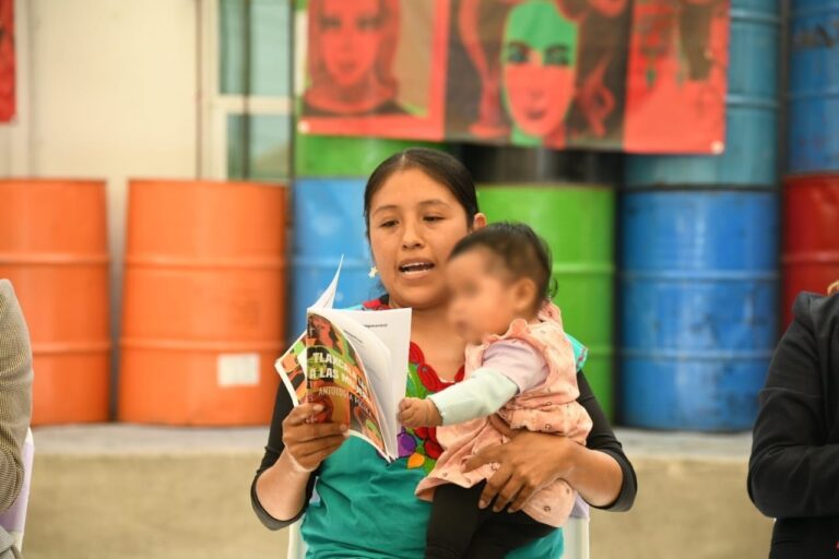 Inicia «Tlaxcala Lee a las Mujeres» en Tenancingo