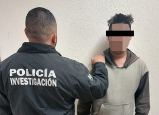Aprehende PGJE a masculino por lesiones y daños