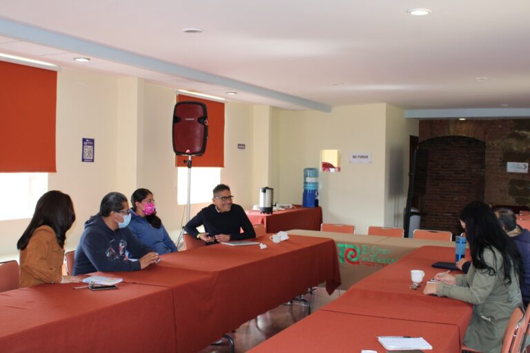 Realiza Coltlax asambleas de trabajo para prevenir la violencia de género y la no discriminación