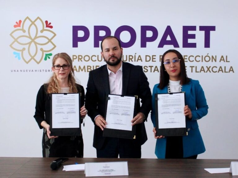 Signan convenio de colaboración Propaet y CBA