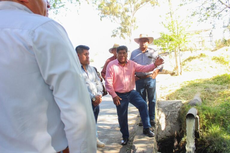 Celebra Diputado Vicente Morales Compromiso Para Sanear el Venero «Atlixtac»