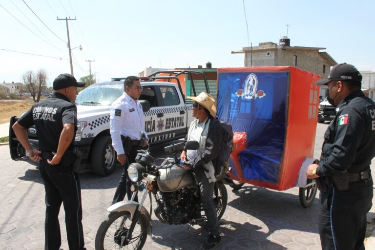 Asegura SMyT dos Mototaxis en Ixtacuixtla