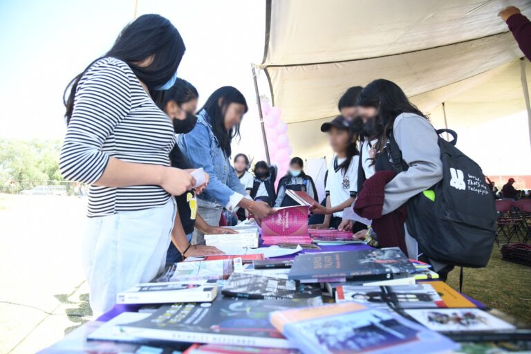 Llega tercera jornada «Tlaxcala lee a las Mujeres» a Santa María Texcalac