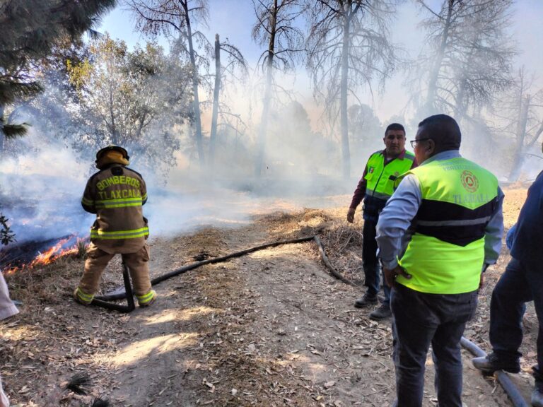 Activó CEPC Protocolos de Seguridad por Explosión en Contla