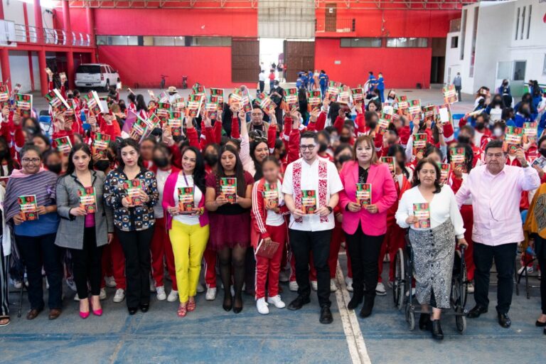 Culminan las Jornadas «Tlaxcala lee a las Mujeres» en San Juan Huactzinco