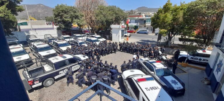 Implementa SSC Dispositivo de Acompañamiento a la Marcha del 8M