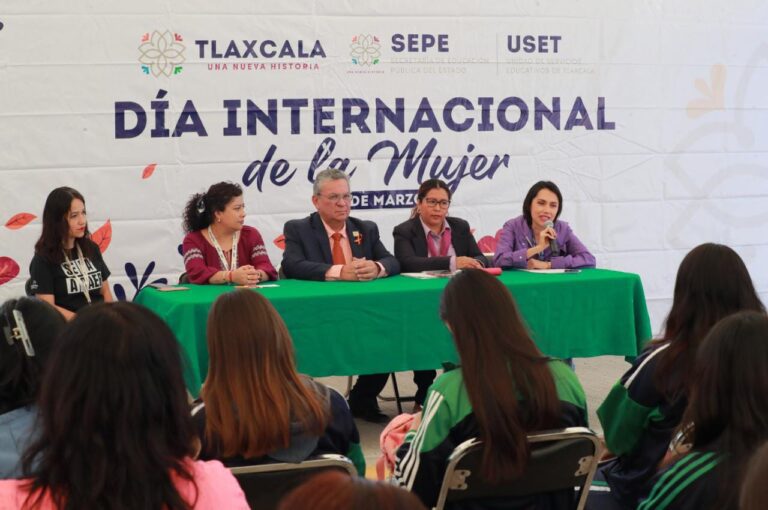Conmemora SEPE-USET «Día Internacional de la Mujer»