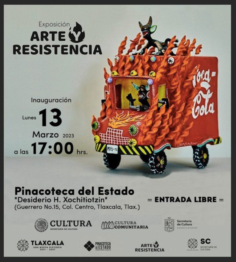 Llega a Tlaxcala la Exposición Arte y Resistencia