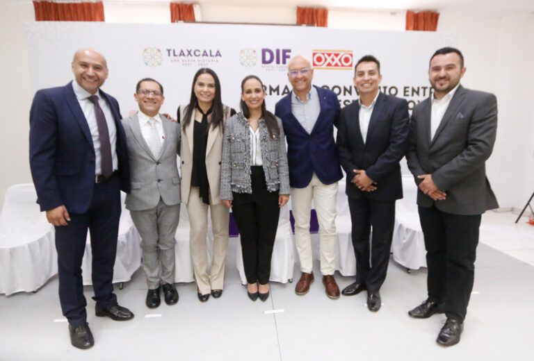 Concreta Sedif alianza con FEMSA para impulsar inclusión laboral en Tlaxcala