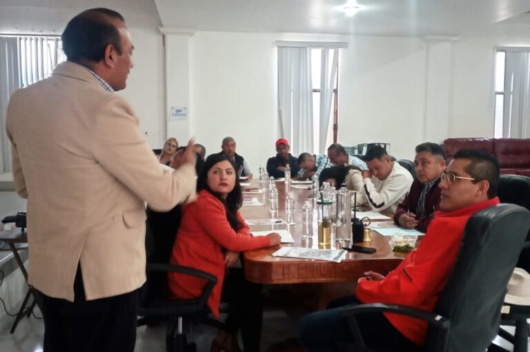 Promueve Oficina Local en Ayuntamientos Protección a Personas Defensoras de Derechos Humanos y Periodistas