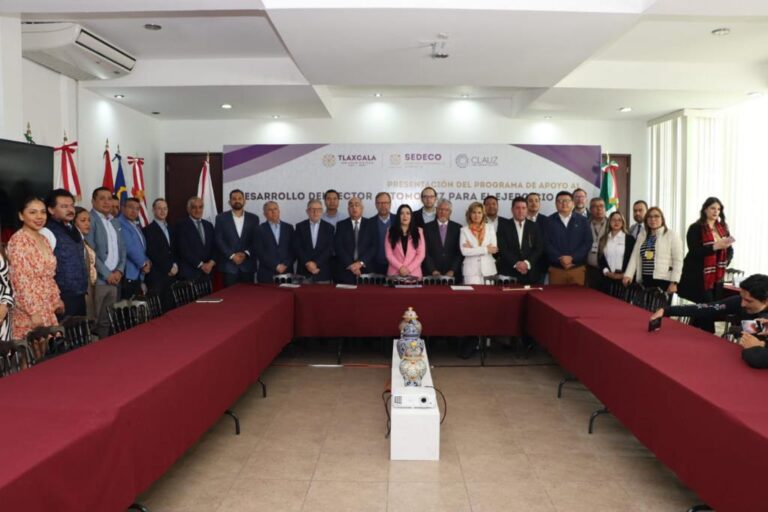 Presentan Programa de apoyo al desarrollo del sector automotriz 2023