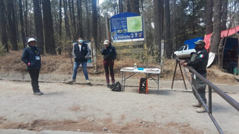 Supera los 7 mil Visitantes Parque Nacional Malinche Entre Febrero y Marzo de Este Año