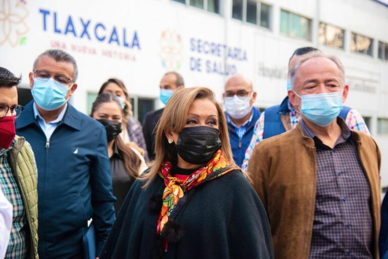 Recorrió Gobernadora Instalaciones del Antiguo Hospital General de Tlaxcala