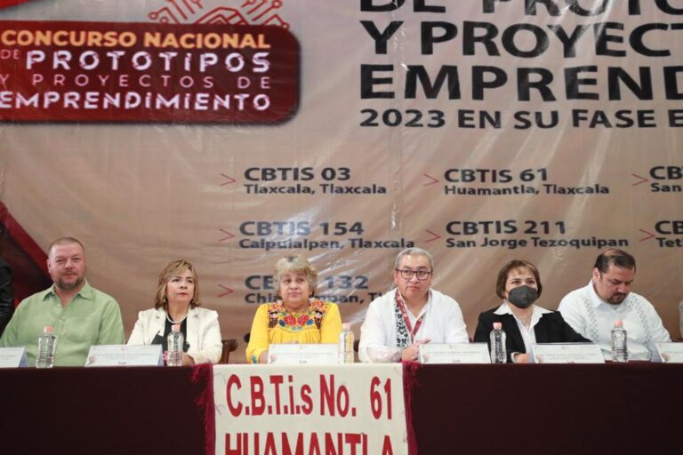 Inauguran el XXV Concurso Nacional de Prototipos y Proyectos de Emprendimiento 2023 Fase Estatal