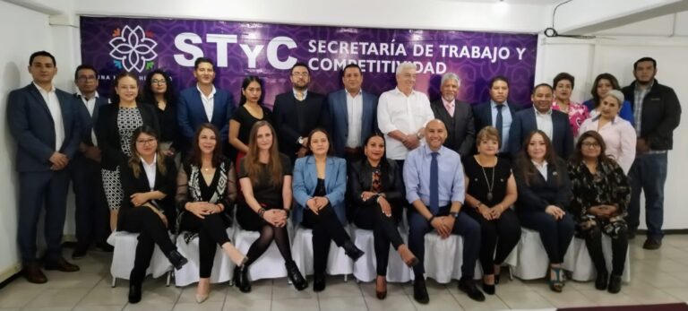 Inicia STyC agenda común con cámaras empresariales y organismos del sector servicios
