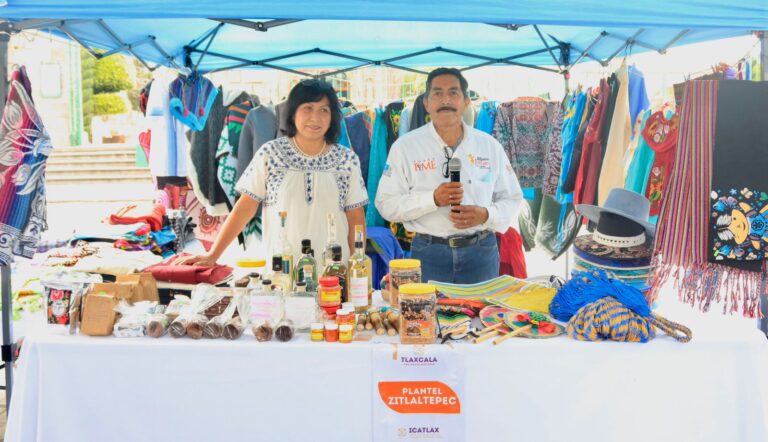 Inaugura Icatlax Macro Expo-Venta de Productos y Servicios en Zacatelco