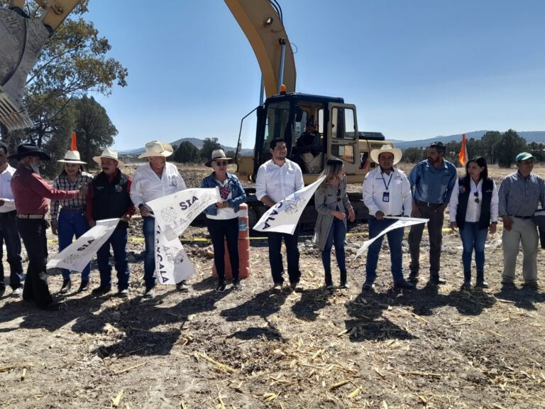 Impulsa SIA Trabajos para captación de agua en jagüeyes