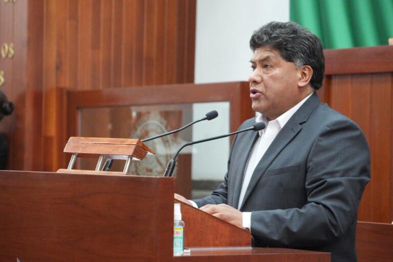 Convoca Vicente Morales a Diputados a Sumar Esfuerzos Para Fortalecer la Seguridad