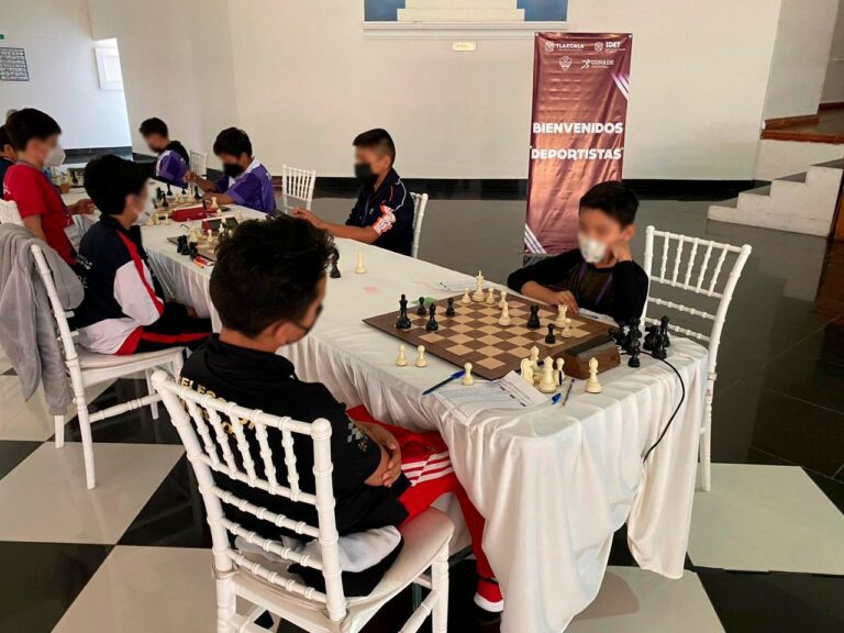 Tlaxcala Recibirá a Deportistas de Cinco Entidades en Regional de Ajedrez