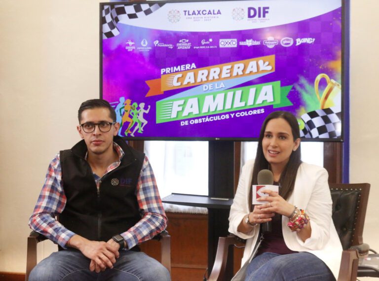 Celebrará Sedif la 1era Carrera de la Familia el Domingo 26 de Marzo