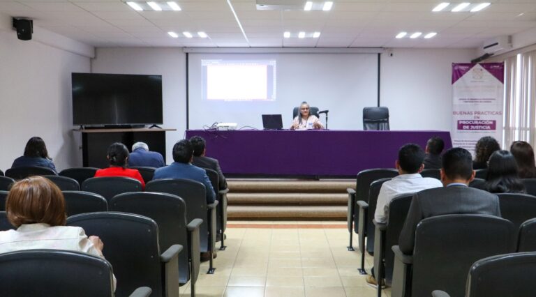 Realiza Fiscalía Anticorrupción Conferencia «Mujeres Frente a la Corrupción en México»