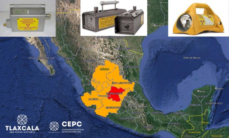 Alerta CNPC por Fuente Radiactiva Robada en Territorio Nacional