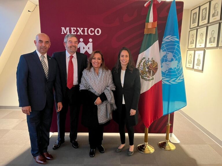 Firma Compromisos Tlaxcala Ante la ONU