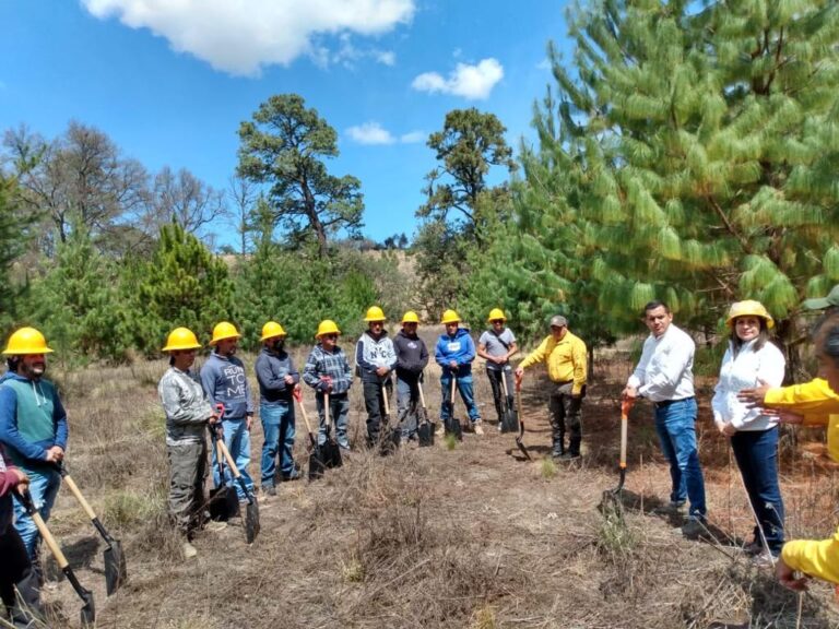 Inició SMA Capacitación Para Manejo del Fuego a «Guardianes del Bosque»